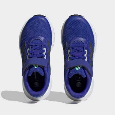 Παιδιά Sportswear Μπλε Run Falcon 3.0 Elastic Lace Top Strap Shoes