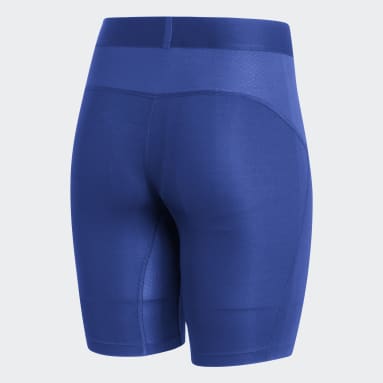 Bermuda Legging Techfit Azul Homem Futebol