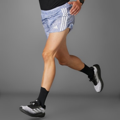 กางเกงขาสั้น Own the Run 3-Stripes