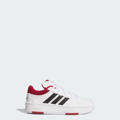 youth white basketball shoes