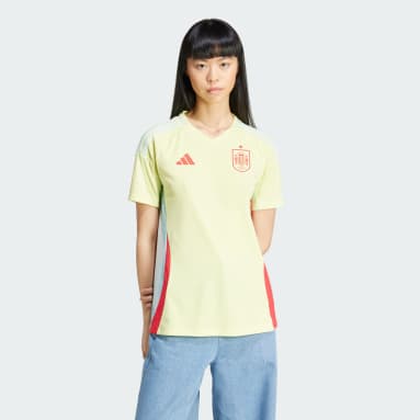 Women Football Spain 24 Away Jersey