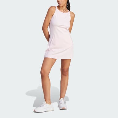 Women Sportswear Pink City Break Mini Dress
