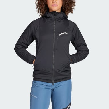 Giacca con cappuccio Terrex Techrock Stretch PrimaLoft Nero Donna TERREX