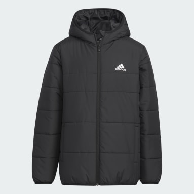 Padded Jacket, barn Svart