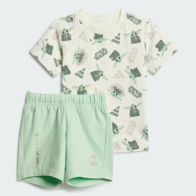 ชุดเสื้อยืดและกางเกงขาสั้น ADIDAS STAR WARS MANDALORIAN