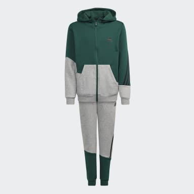Survêtement Winterized Warm Vert Garçons Sportswear