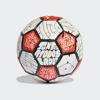 Minibola Messi Branco Futebol