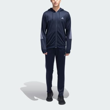 Blue Tracksuits adidas India