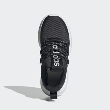 Lite Racer Adapt 4.0 Slip-On Lace Sko Svart