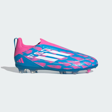 F50 League Laceless Firm/Multi-Ground Boots Kids