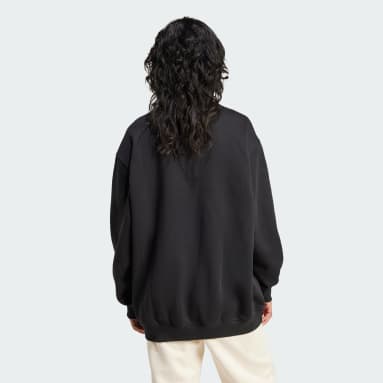Essentials Fleece Lang Oversized Sweatshirt
