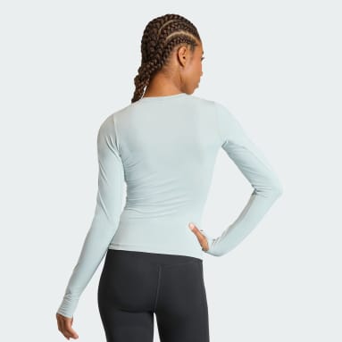 Tričko Power Essentials Workout Contour s dlhými rukávmi