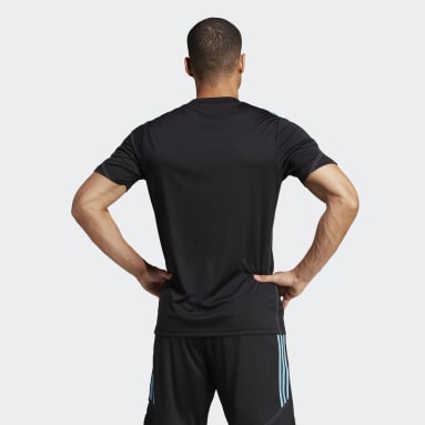 Men Football Black Tiro 23 Club Training Jersey