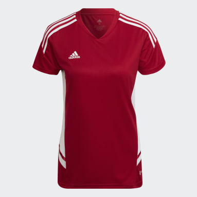 Women Soccer Red Condivo 22 Jersey