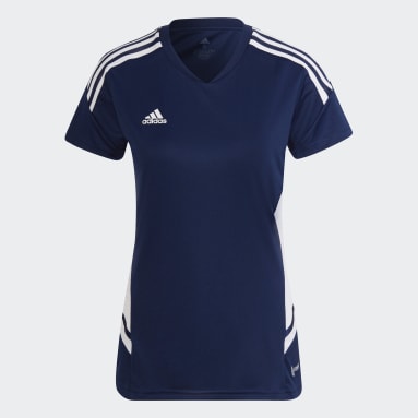 adidas Sweden Women's Team 23 Away Soccer Jersey - Blue