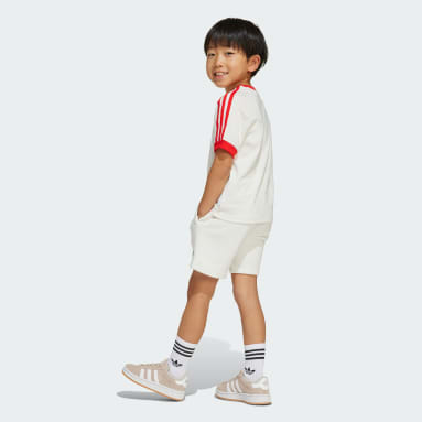 Setelan Tee dan Celana Pendek Anak adidas Originals