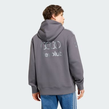 FELPA CON CAPPUCCIO DA PILOTA AUDI REVOLUT F1 TEAM