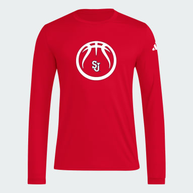 St. John's Basketball Long Sleeve Tee