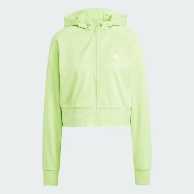 AEROREADY Game and Go Full-Zip Hooded Fleece Jacket