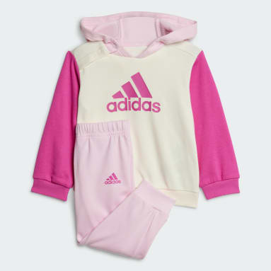Παιδιά Sportswear Μπεζ Essentials Colorblock Jogger Set Kids