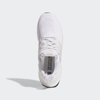ผู้หญิง Sportswear สีขาว รองเท้า Ultraboost 5 DNA Running Sportswear Lifestyle