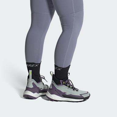 Frauen TERREX TERREX Free Hiker GORE-TEX 2.0 Wanderschuh Grau