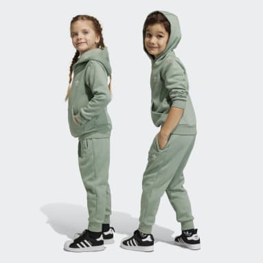 Deti Originals zelená Súprava Adicolor Hoodie