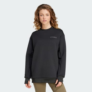 chompa de cuello redondo Terrex Xploric