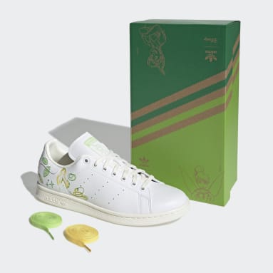 Men Originals White Peter Pan and Tinker Bell Stan Smith
