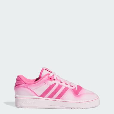Women Basketball Pink Rivalry Low Shoes