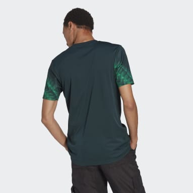 Camisa Pré-Jogo México Verde Homem Futebol