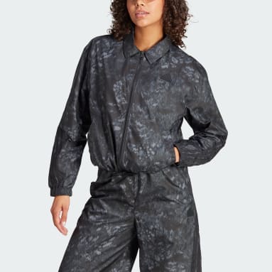 Coupe-vent tissé 3 bandes Future Icons Noir Femmes Sportswear