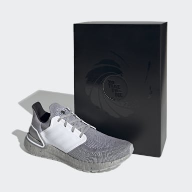 Running Grey Ultraboost 20 x James Bond Shoes