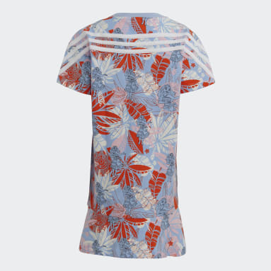 Mädchen Sportswear adidas x Disney Vaiana Kleid Blau