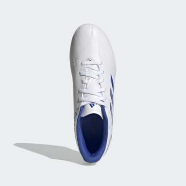 Zapatos de Fútbol Copa Sense.4 Pasto Sintético Blanco Fútbol
