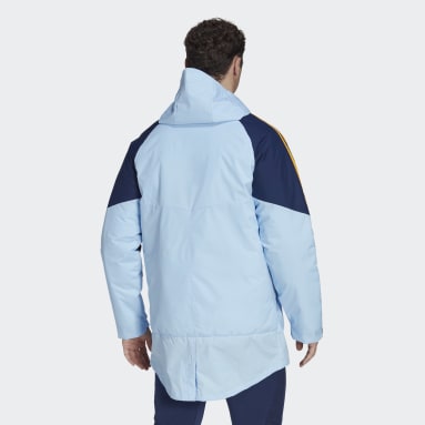 Männer Fußball Spanien Condivo 22 Stadium Parka Blau