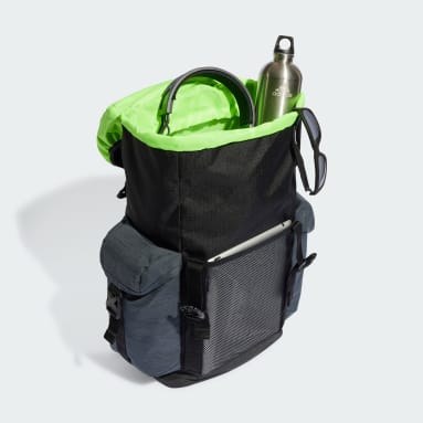 Sportswear Black Xplorer Backpack