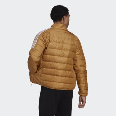 Casaca de Plumón Essentials Marrón Hombre Sportswear