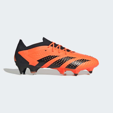 Fodbold Orange Predator Accuracy.1 Low Soft Ground støvler