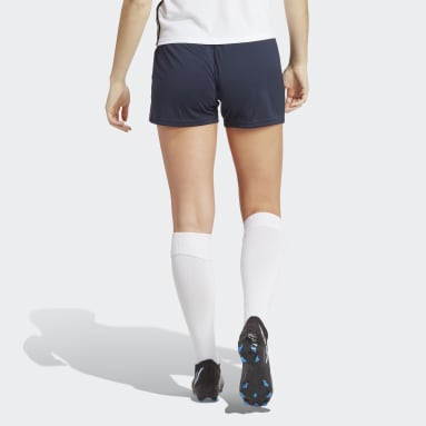 Frauen Fußball Real Madrid Condivo 22 Training Shorts Blau