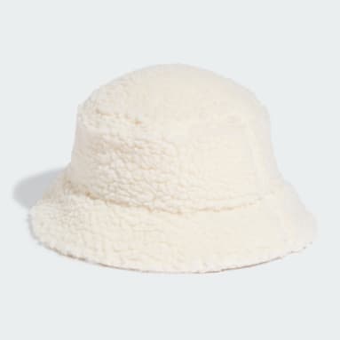 Gorro Bucket Beige Mujer Originals