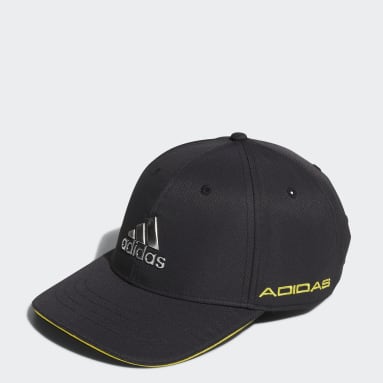 남성 Golf Black 투어 메탈 캡