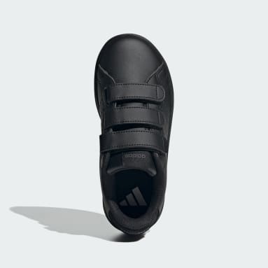 Black velcro trainers adidas UK