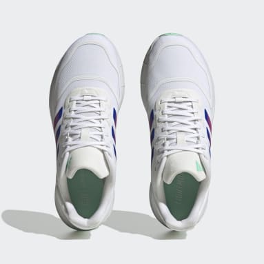 Men Running White Duramo 10 Shoes