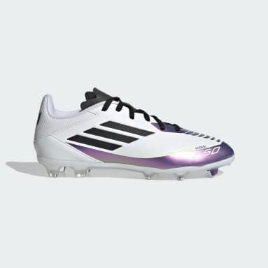 Messi F50 League Firm/Multi-Ground Boots Kids