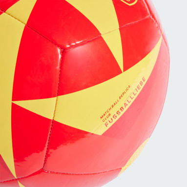 Soccer Red Fussballliebe Spain Club Ball