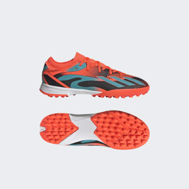 키즈 Football Orange X 스피드포탈 메시.3 TF