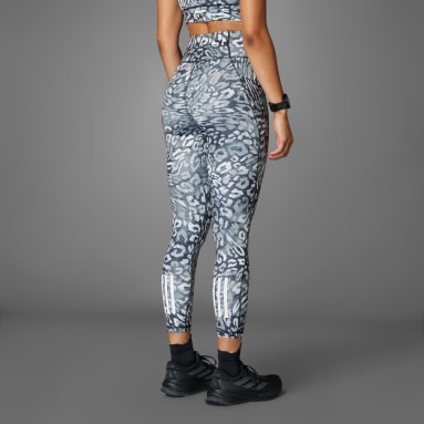 オウン ザ ラン プリント7/8丈レギンス