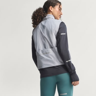 Veste sans manches de running Adi365 CLIMAWARM