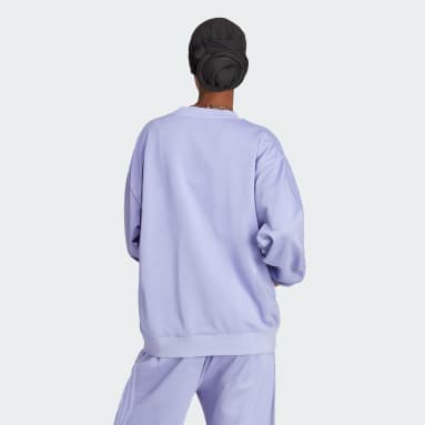Sweatshirt Originals Roxo Mulher Originals